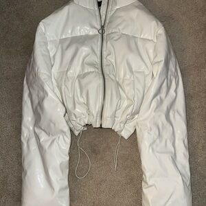 White Puffer Jacket